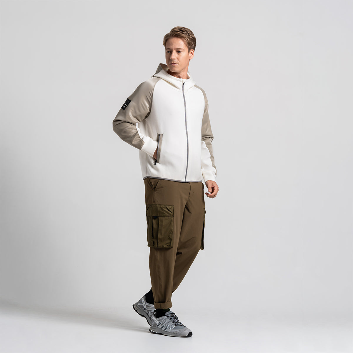 Oversize Jacke für den Alltag für Männer