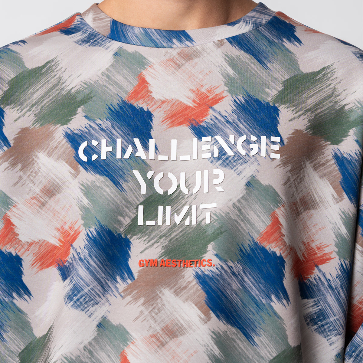 Image of Oversize Everyday Wears Sweatshirt mit Muster für Männer