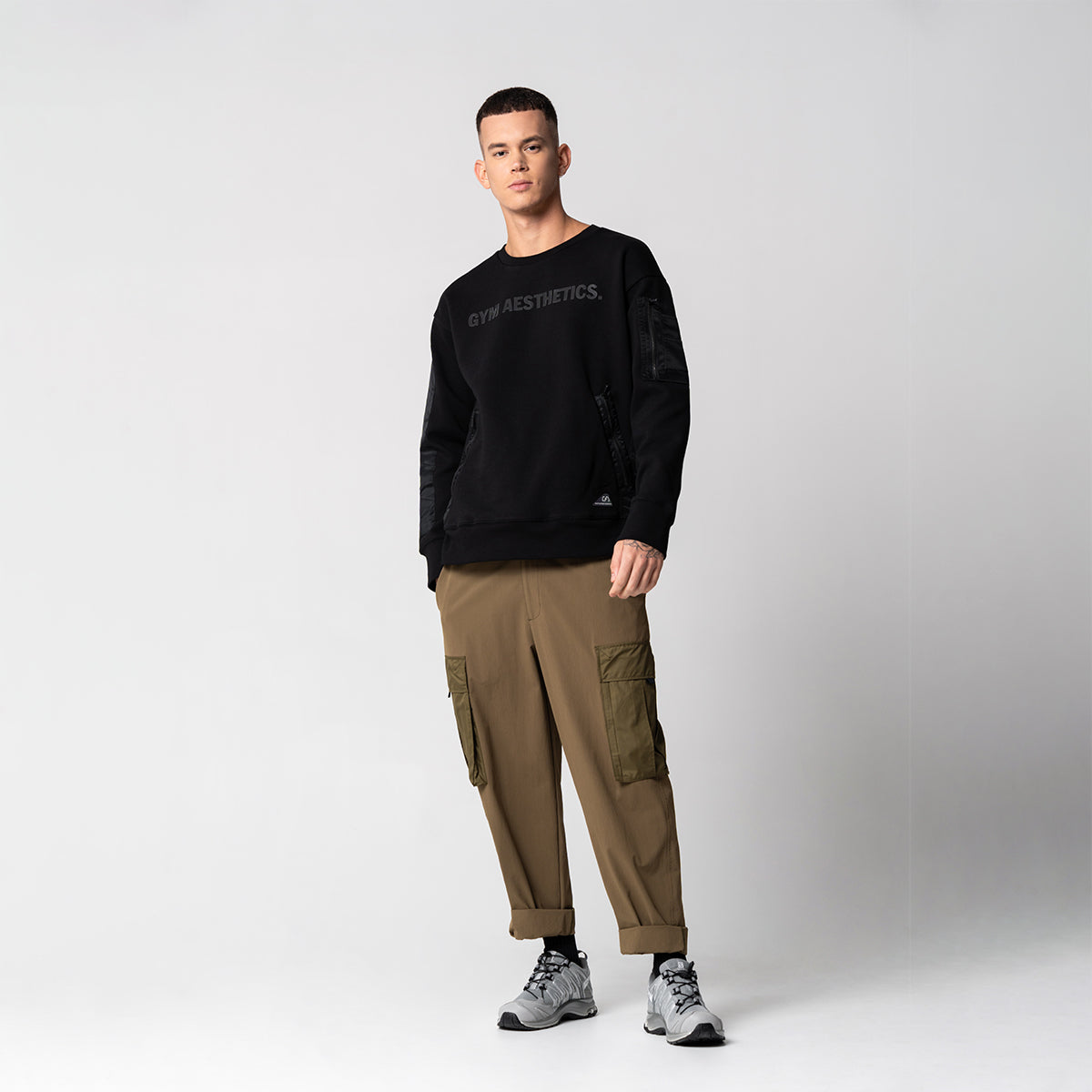Oversize Everyday Wears Sweatshirt for Men