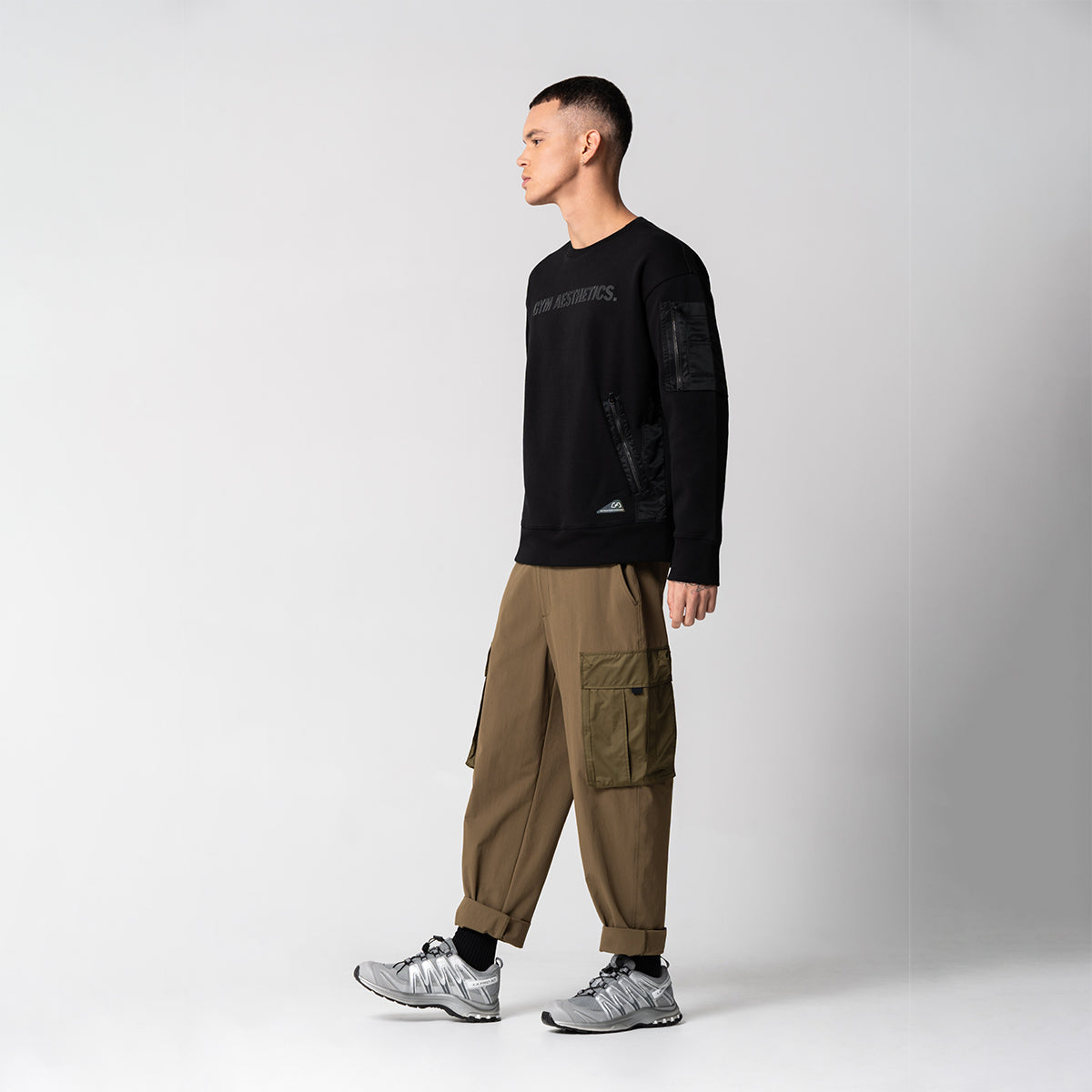 Image of Oversize Everyday Wears Sweatshirt for Men