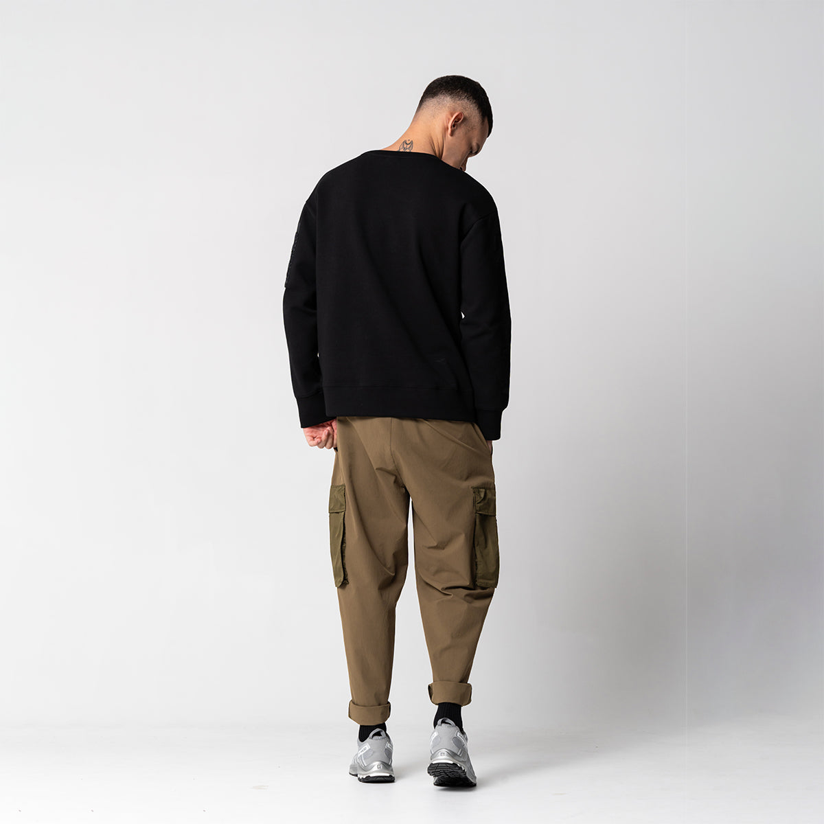 Oversize Everyday Wears Sweatshirt for Men
