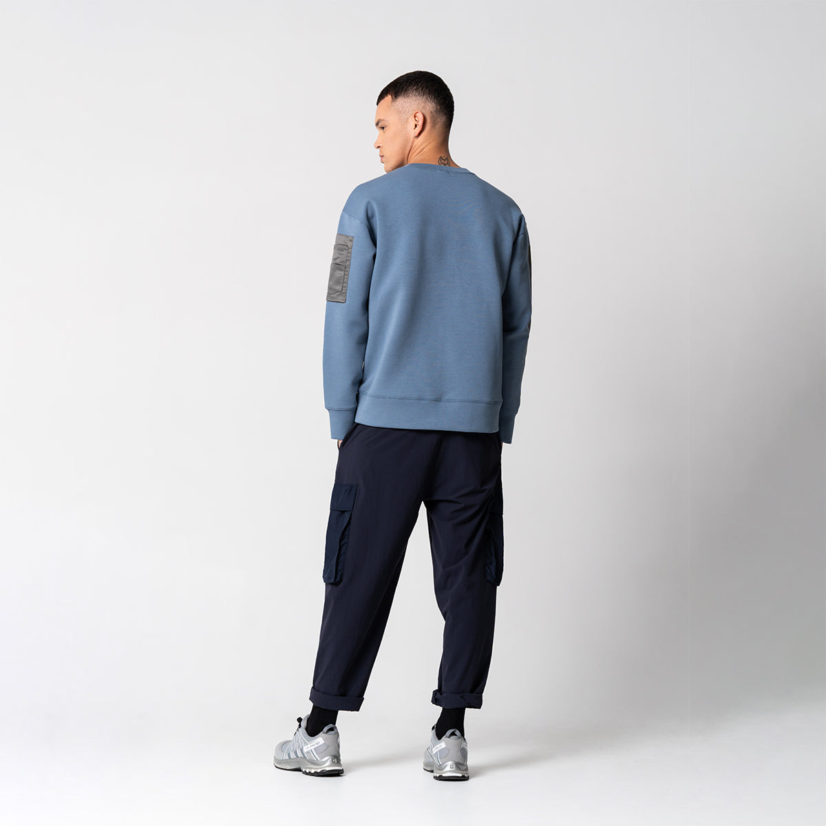 Oversize Everyday Wears Sweatshirt for Men