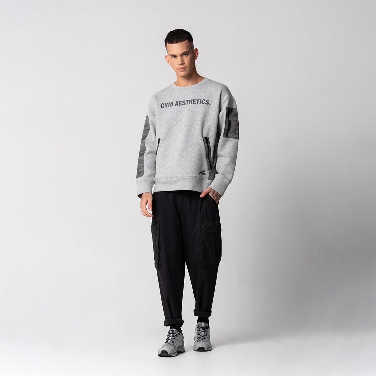 Image of Oversize Everyday Wears Sweatshirt for Men