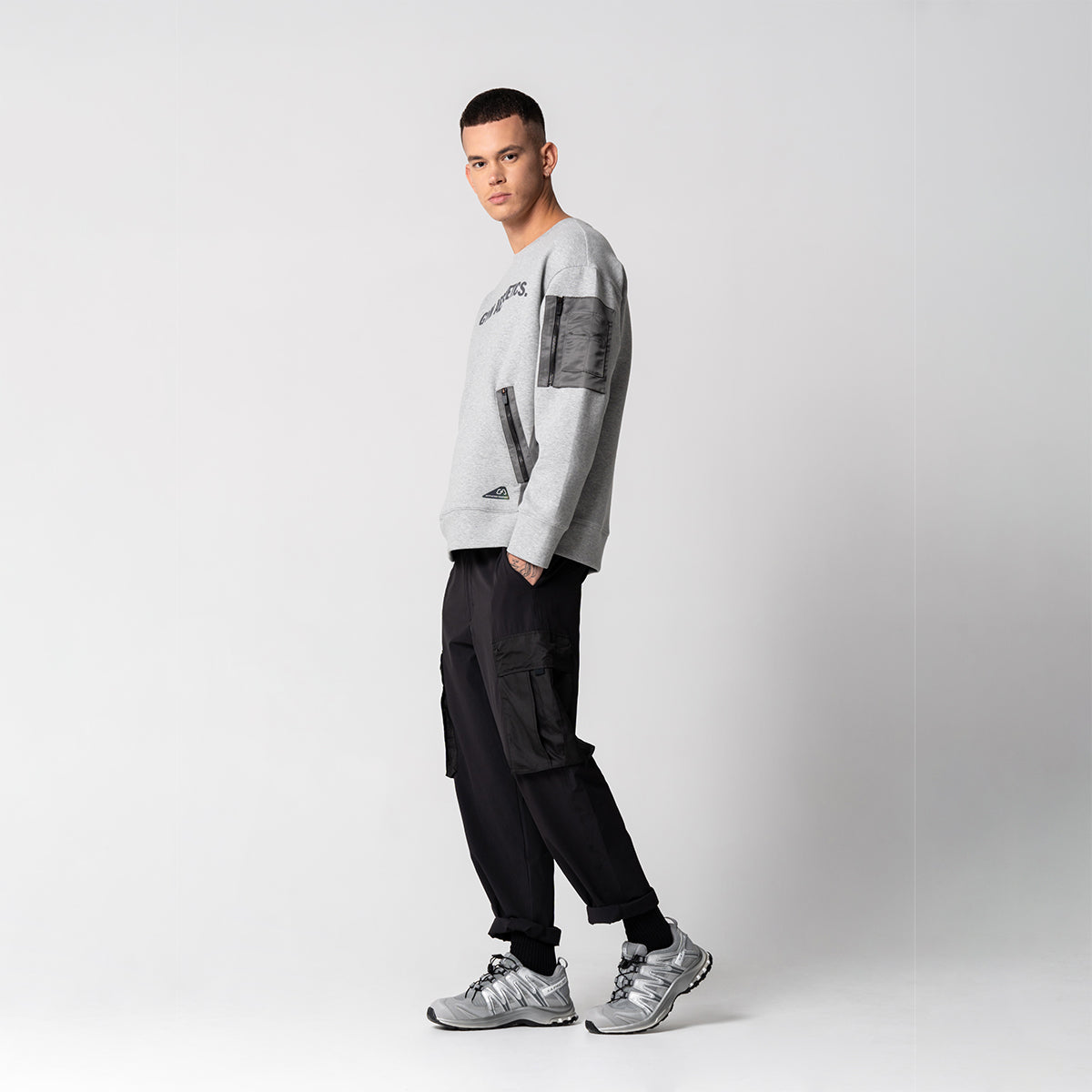Oversize Everyday Wears Sweatshirt for Men