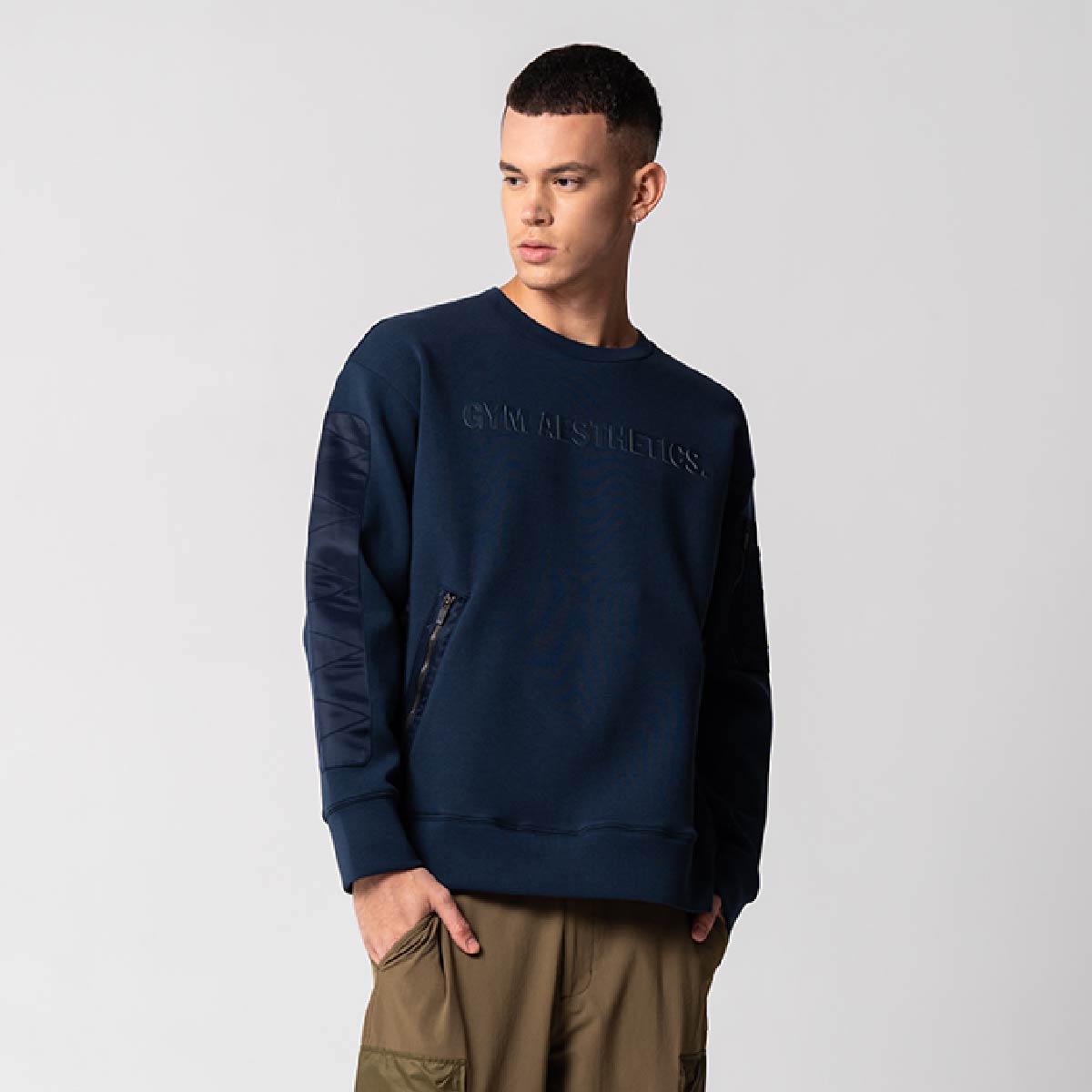 Oversize Everyday Wears Sweatshirt for Men