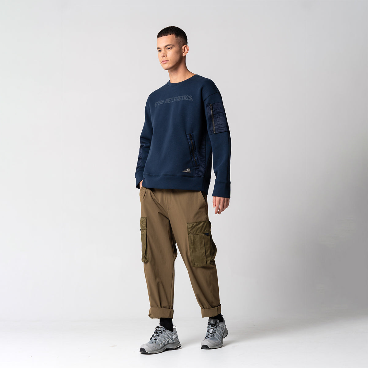 Oversize Everyday Wears Sweatshirt for Men