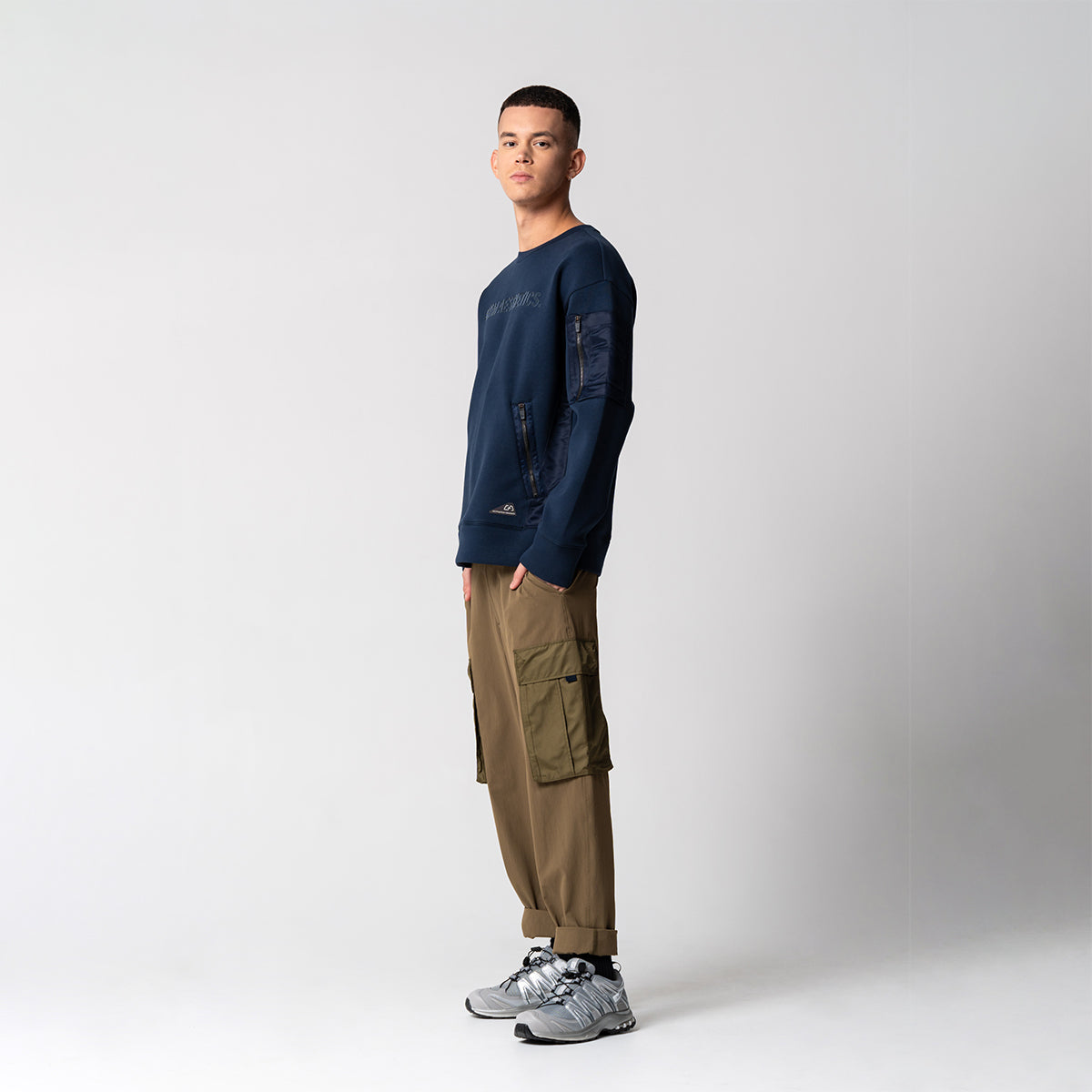 Oversize Everyday Wears Sweatshirt for Men