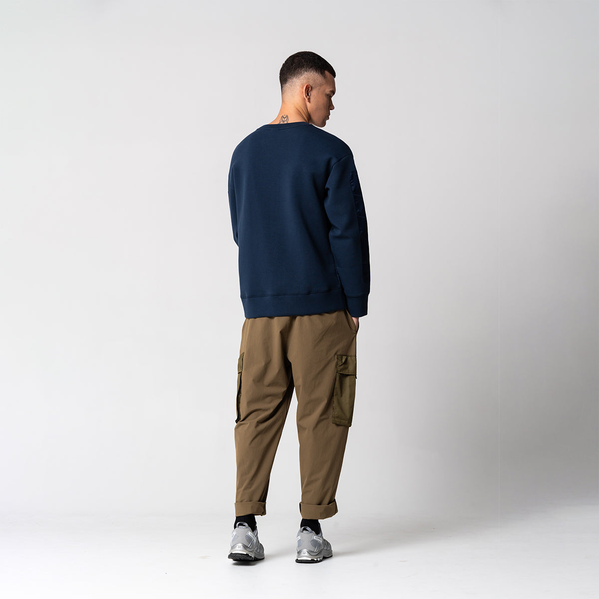 Oversize Everyday Wears Sweatshirt for Men