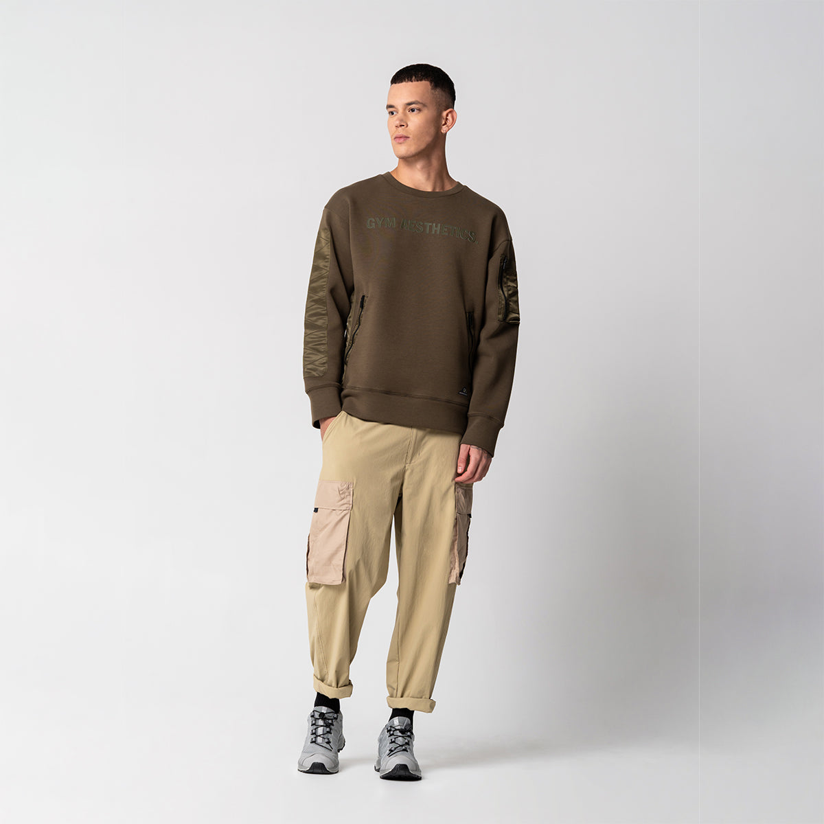 Oversize Everyday Wears Sweatshirt for Men