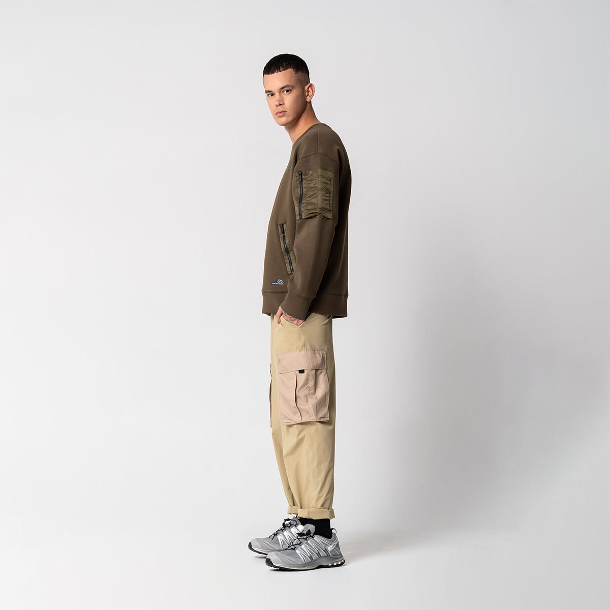 Oversize Everyday Wears Sweatshirt for Men