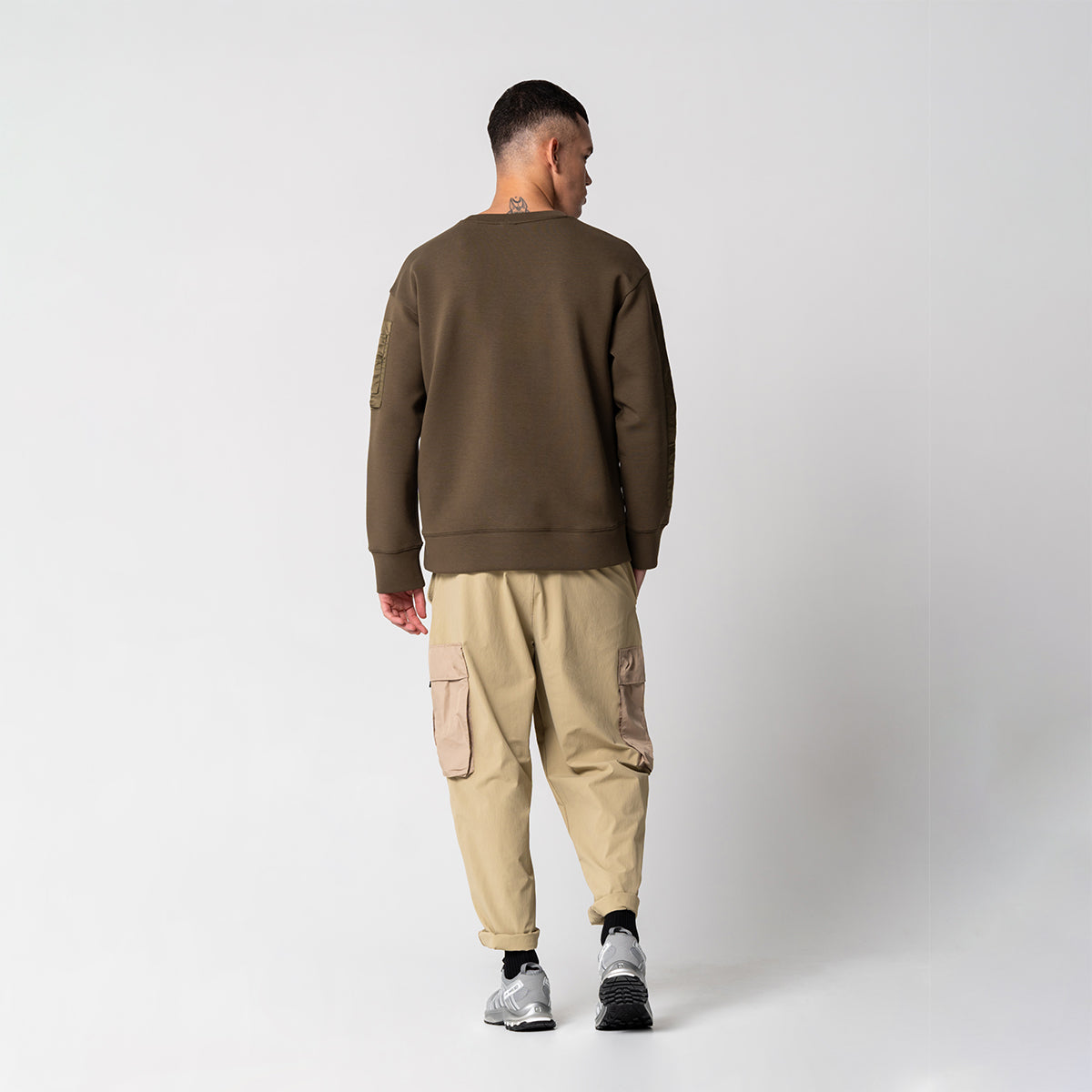 Oversize Everyday Wears Sweatshirt for Men