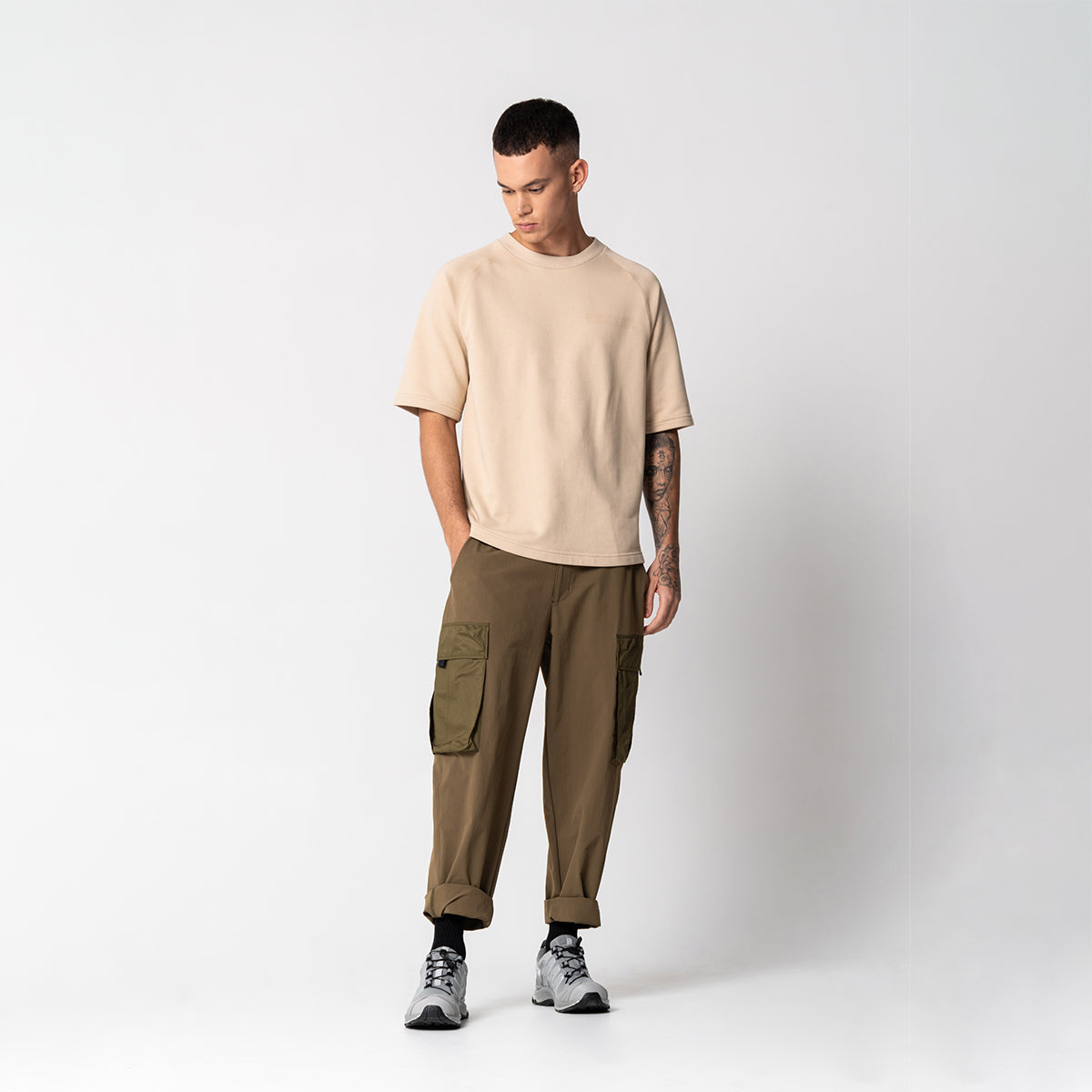 Oversize Everyday Wears T Shirt for Men