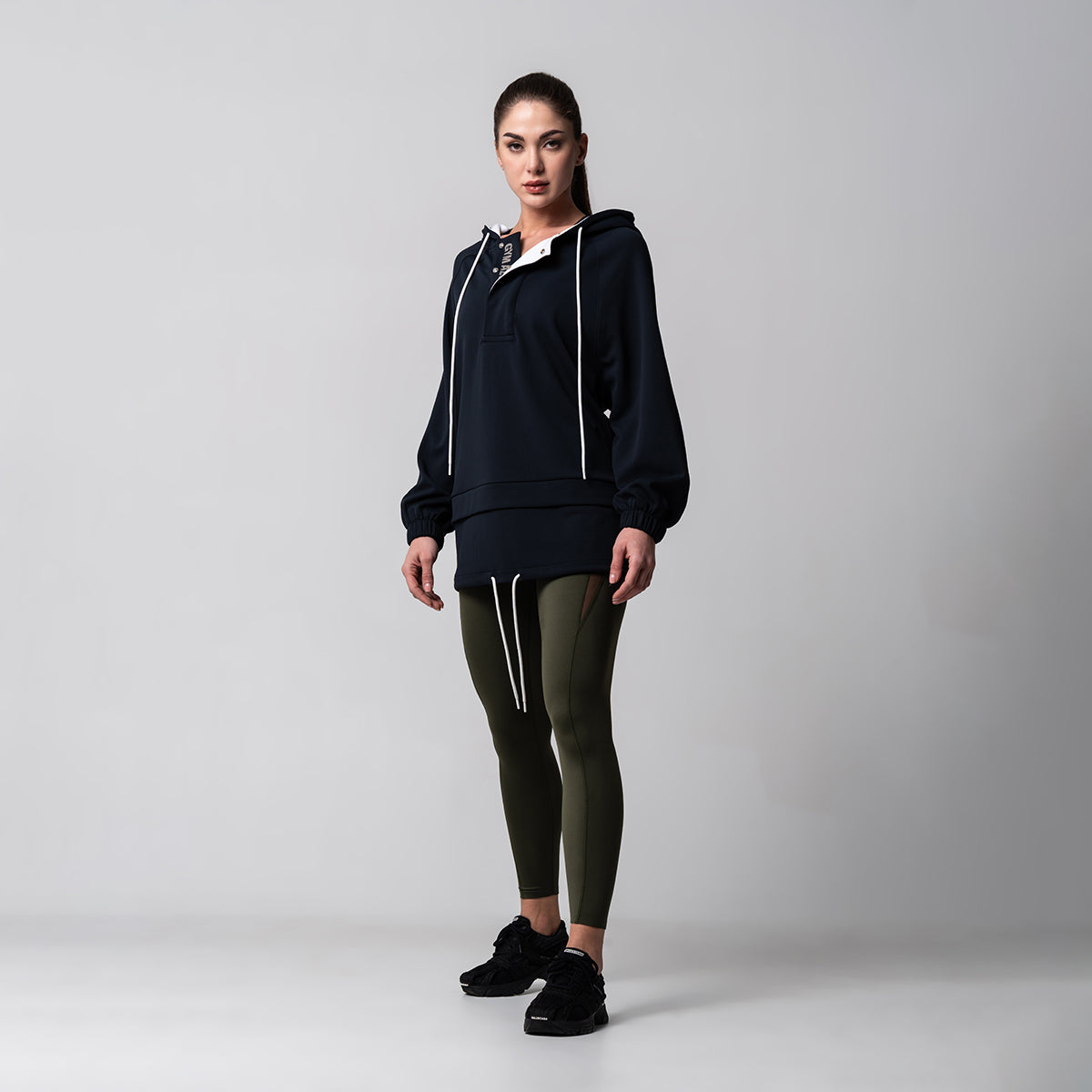 Oversize Everyday Wears Trendy Hoodies Tunic for Women