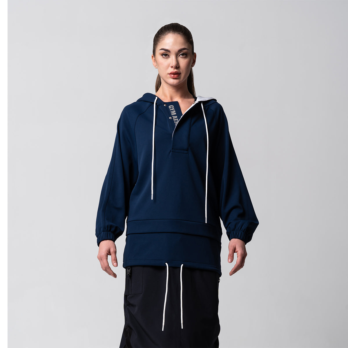 Image of Oversize Everyday Wears Trendy Hoodies Tunic for Women