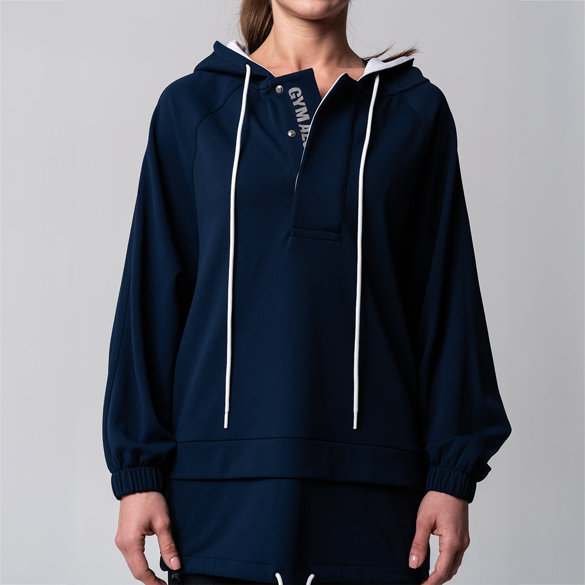 Image of Oversize Everyday Wears Trendy Hoodies Tunic for Women