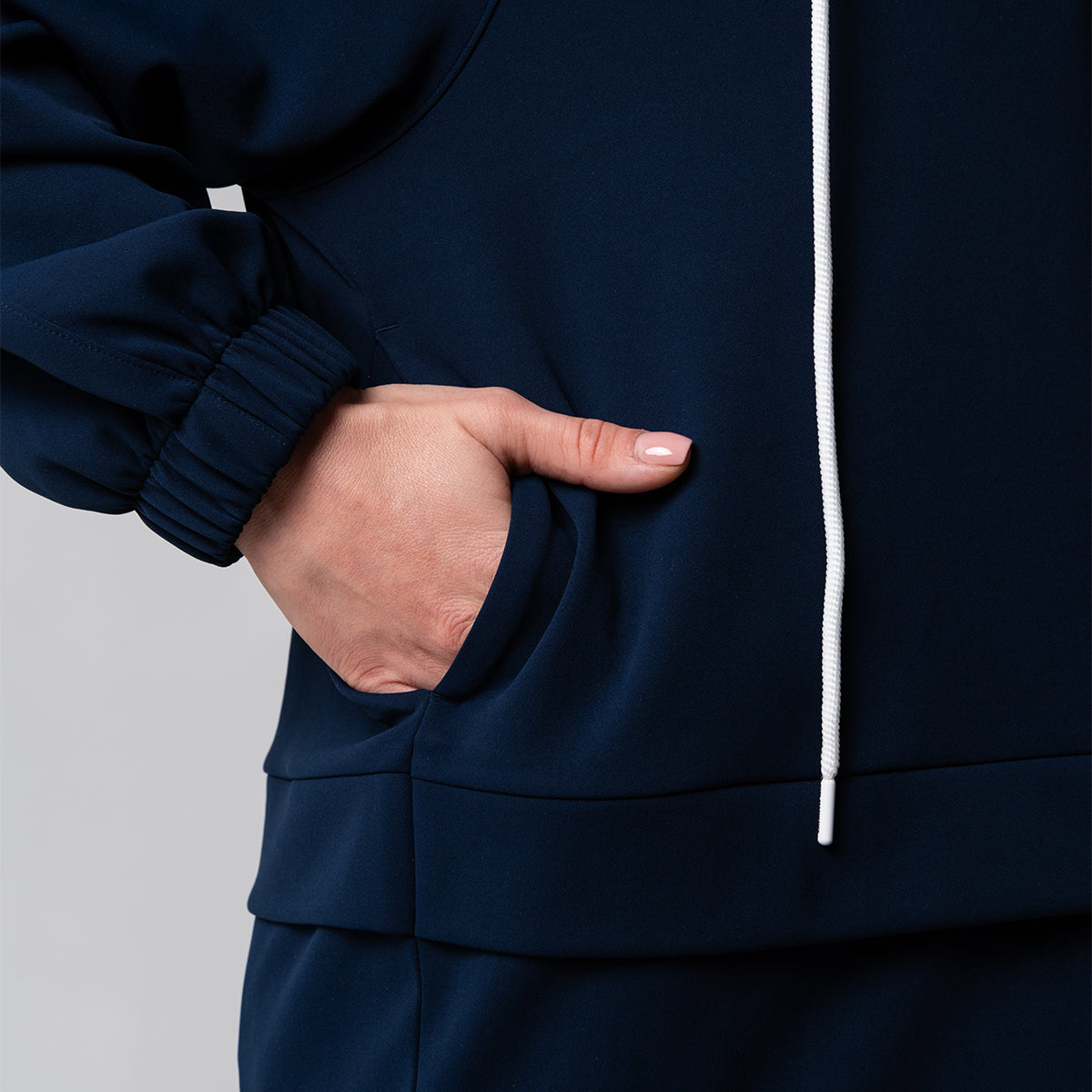 Image of Oversize Everyday Wears Trendy Hoodies Tunic for Women