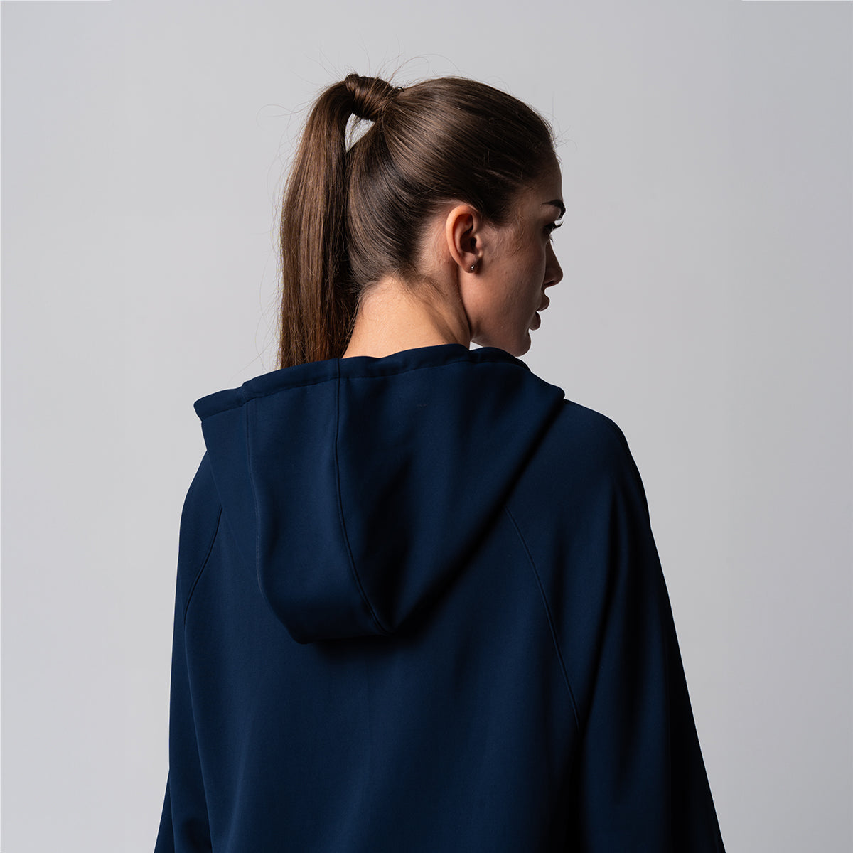 Image of Oversize Everyday Wears Trendy Hoodies Tunic for Women