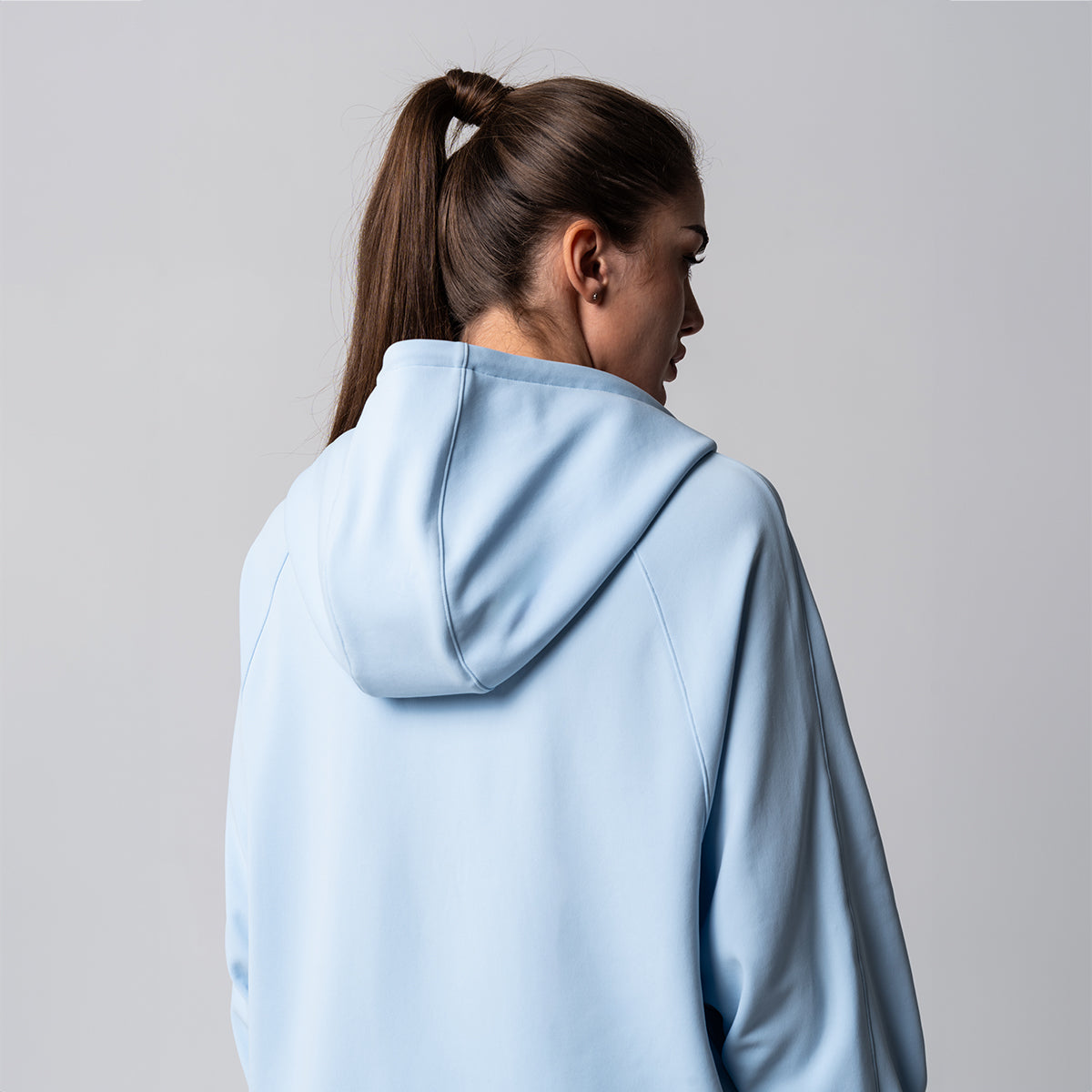 Image of Oversize Everyday Wears Trendy Hoodies Tunic for Women