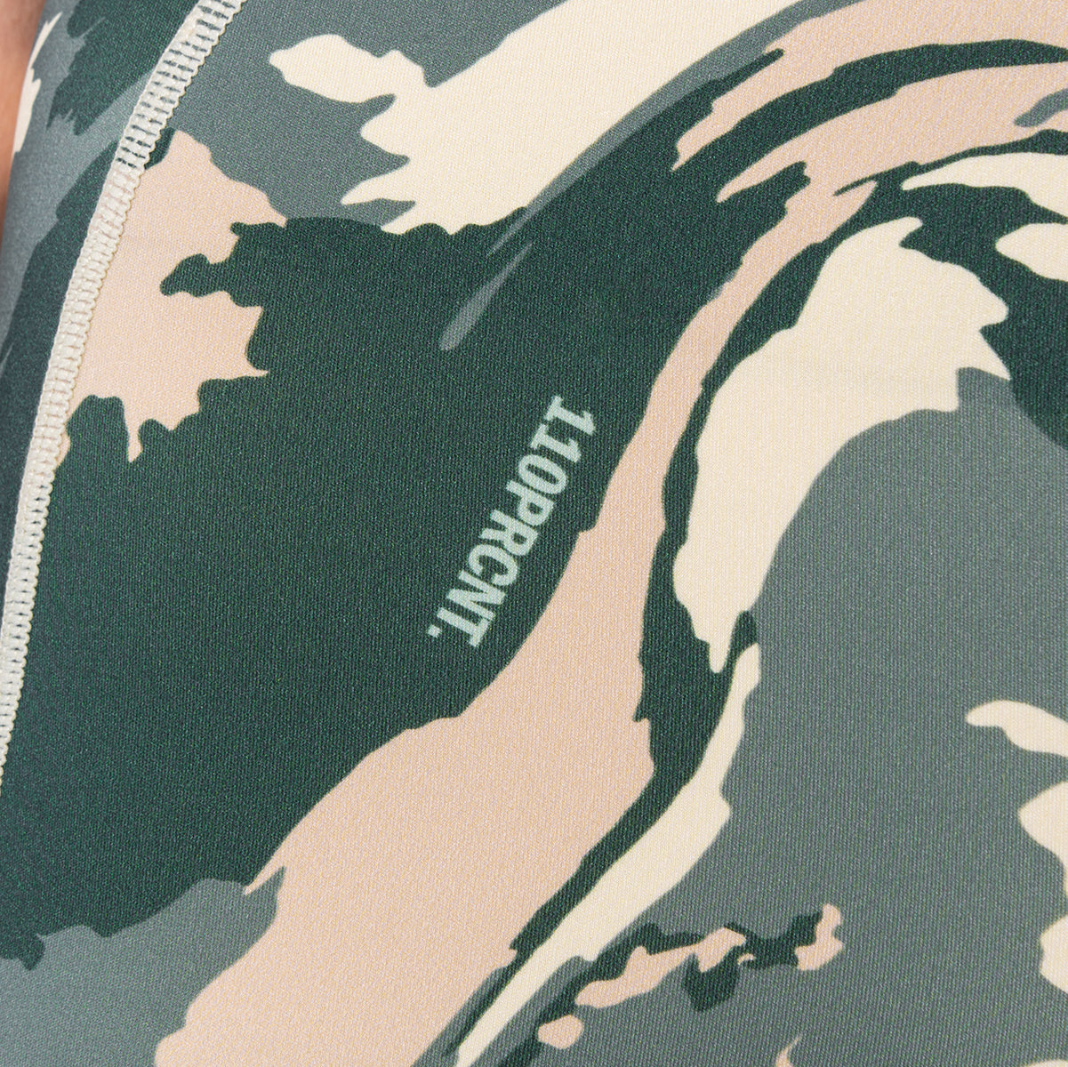 Image of Pattern Activewear Mesh Blocking Tight shorts for Women