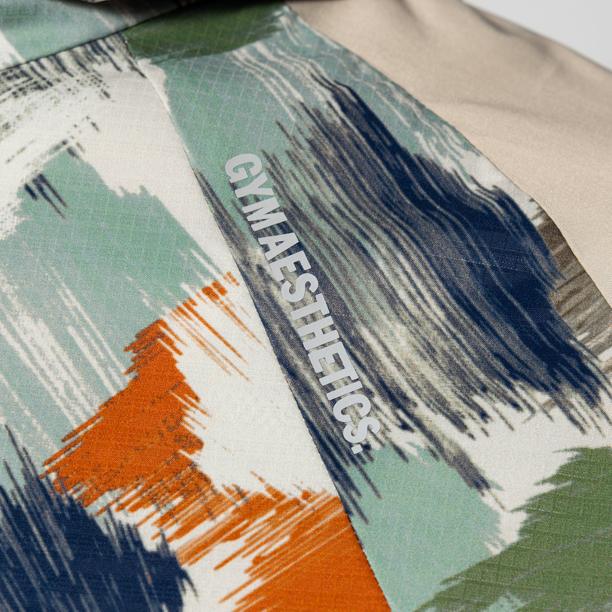 Image of Pattern Athleisure Water Resistant Jacket for Unisex