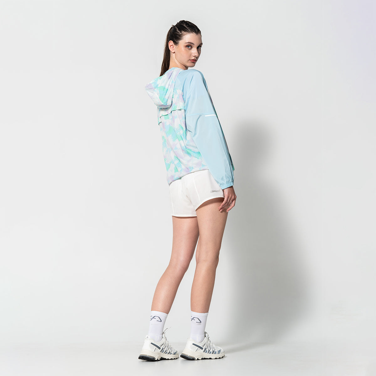 Image of Pattern Athleisure Water Resistant Jacket for Unisex