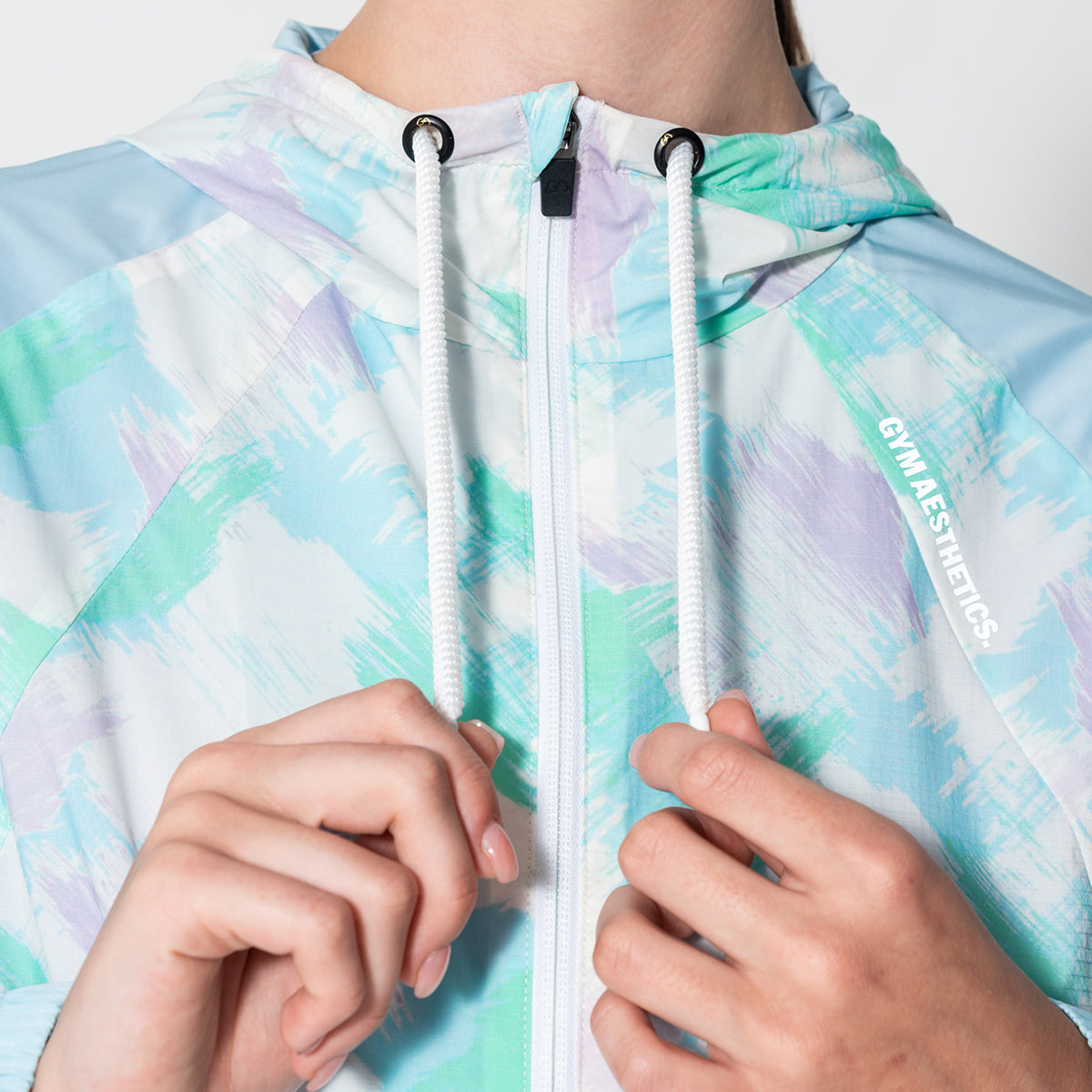 Image of Pattern Athleisure Water Resistant Jacket for Unisex