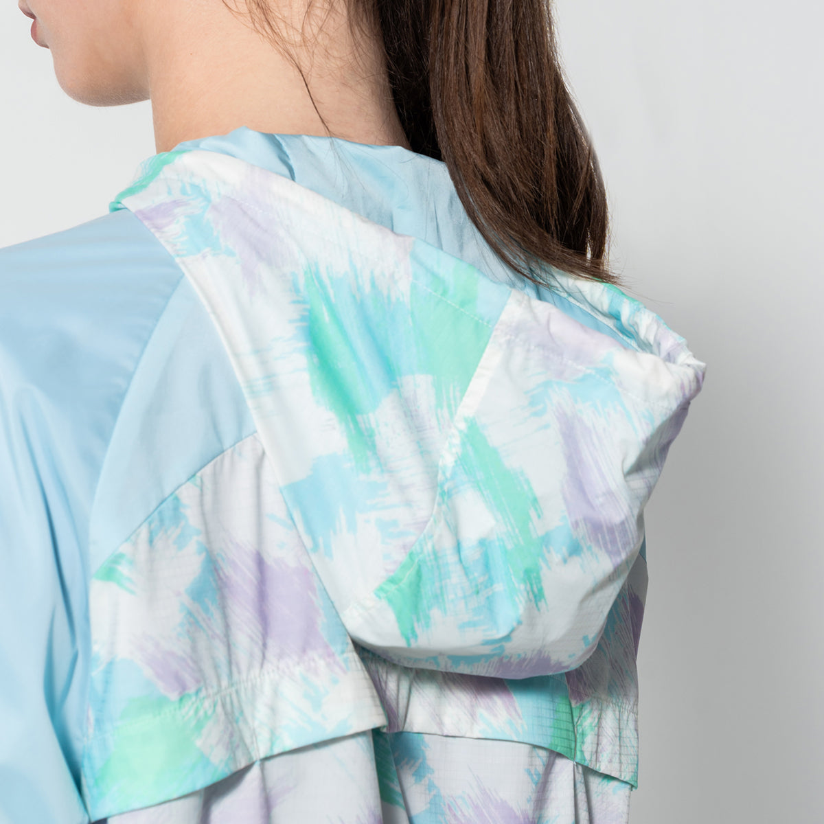 Image of Pattern Athleisure Water Resistant Jacket for Unisex