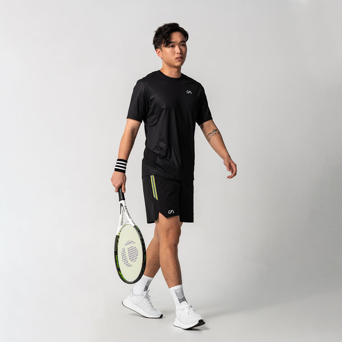 Image of Performance 4way stretch Tennis 6 inch Shorts for Men