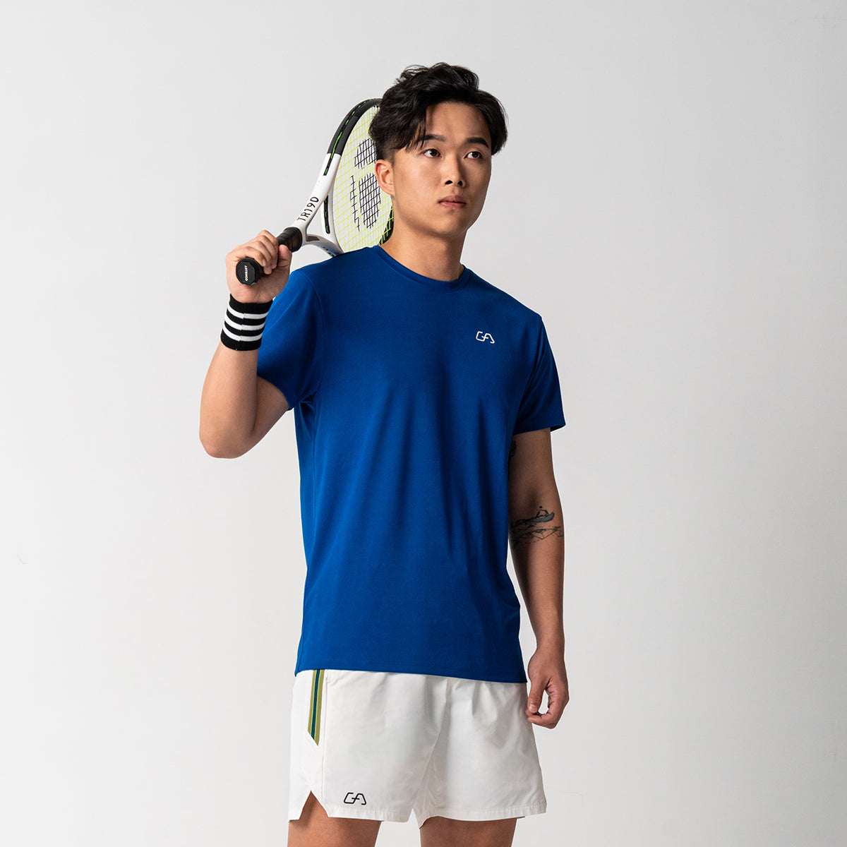 Image of Performance Breathable Tennis T Shirt for Men