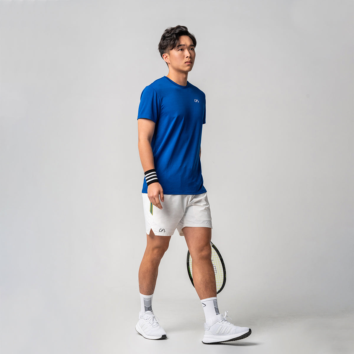Image of Performance Breathable Tennis T Shirt for Men