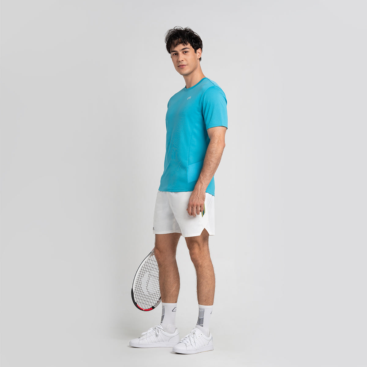 Image of Performance Breathable Tennis T Shirt for Men