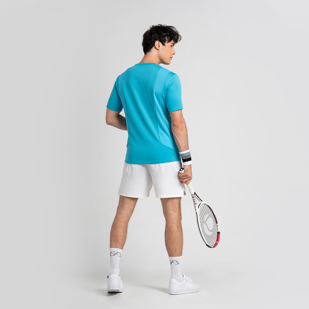 Image of Performance Breathable Tennis T Shirt for Men
