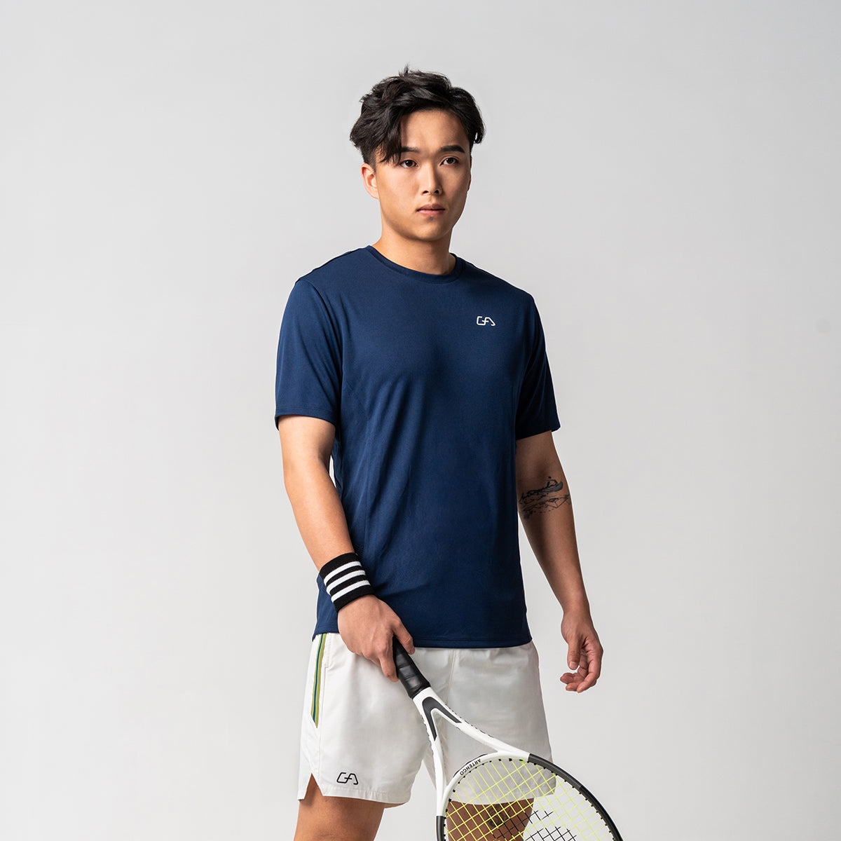 Image of Performance Breathable Tennis T Shirt for Men