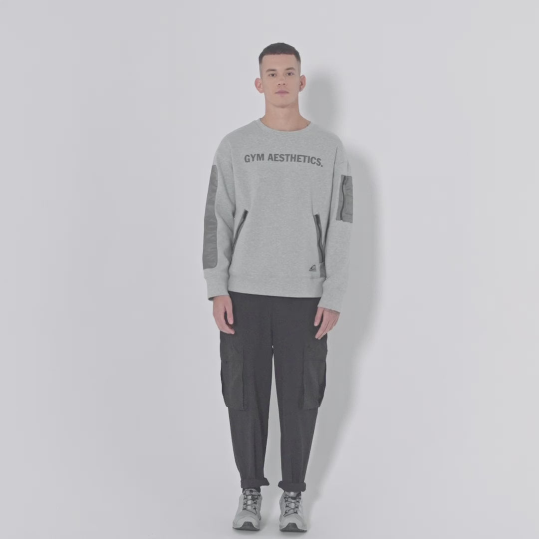 Oversize Everyday Wears Sweatshirt for Men