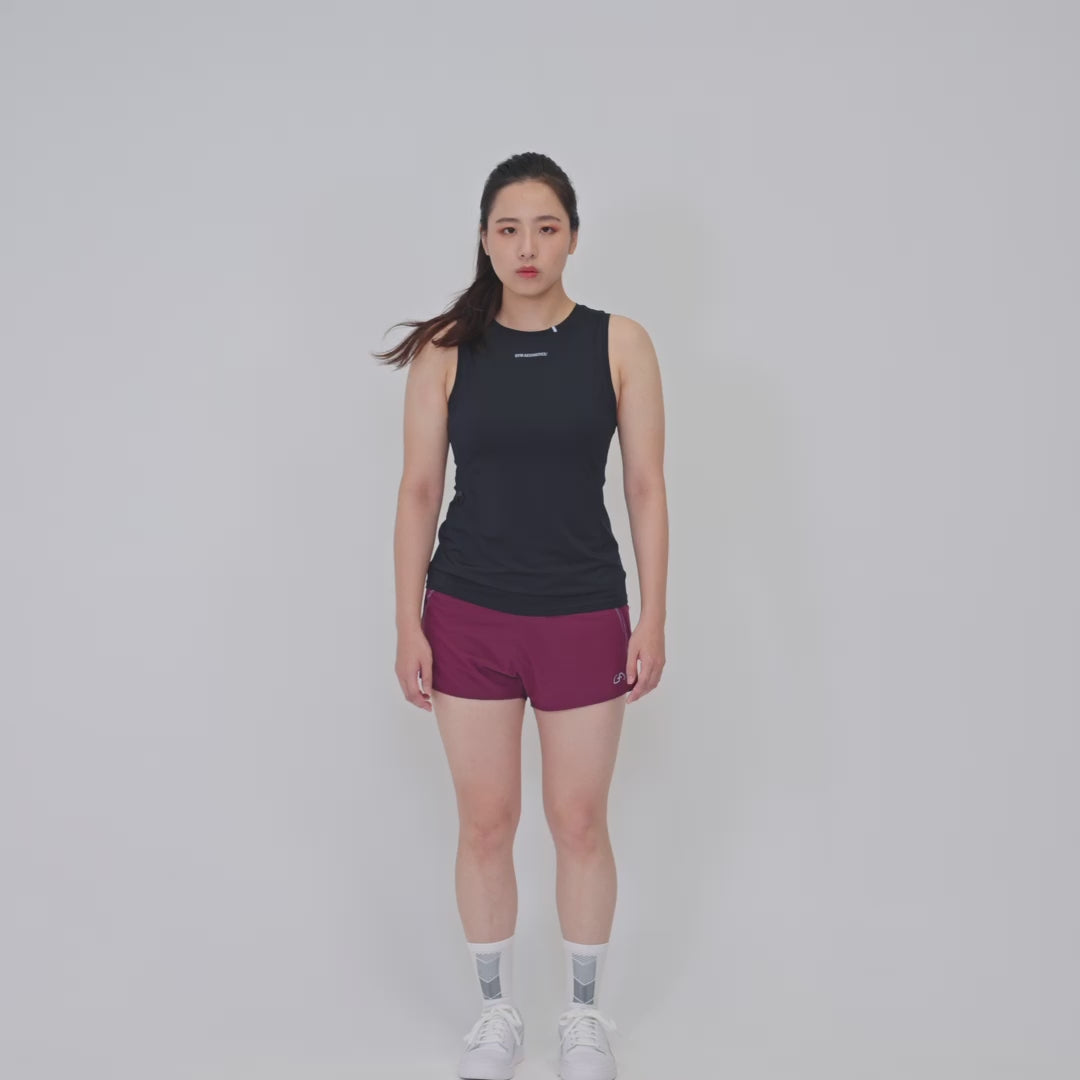 Image of GA Tech Workout Warrior Gym Tanktop für Damen