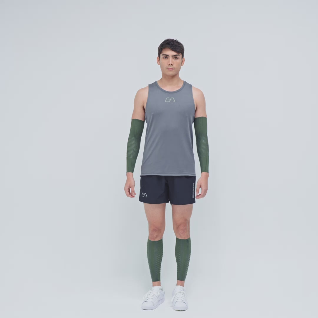 Image of GA Fit Gear PRO - SensELAST® Compression workout sleeve supporting gear ( 1 Piece )