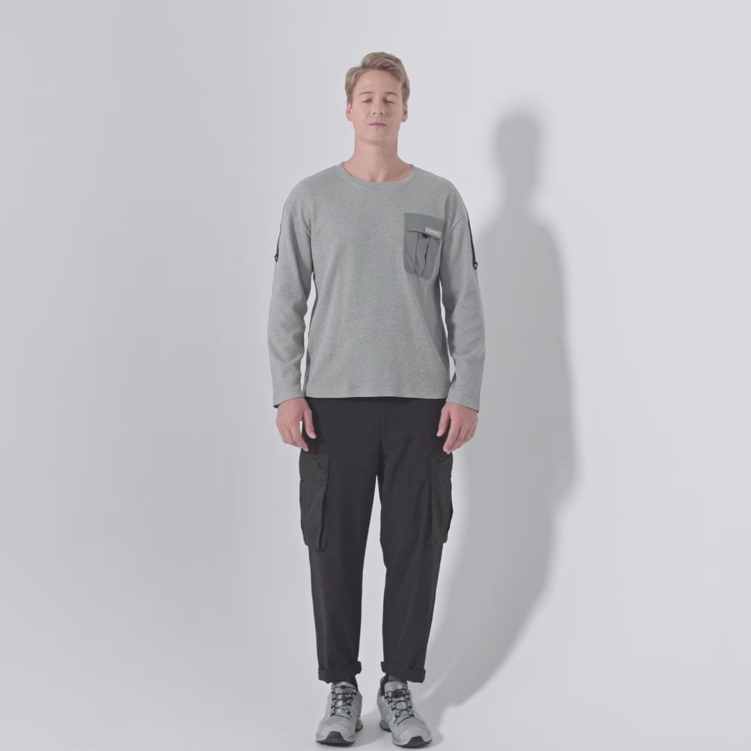 Image of Waffle Everyday Wears T Shirt for Men