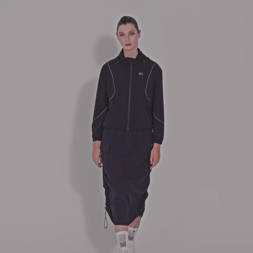 Image of Trendige Athleisure Jacke für Damen