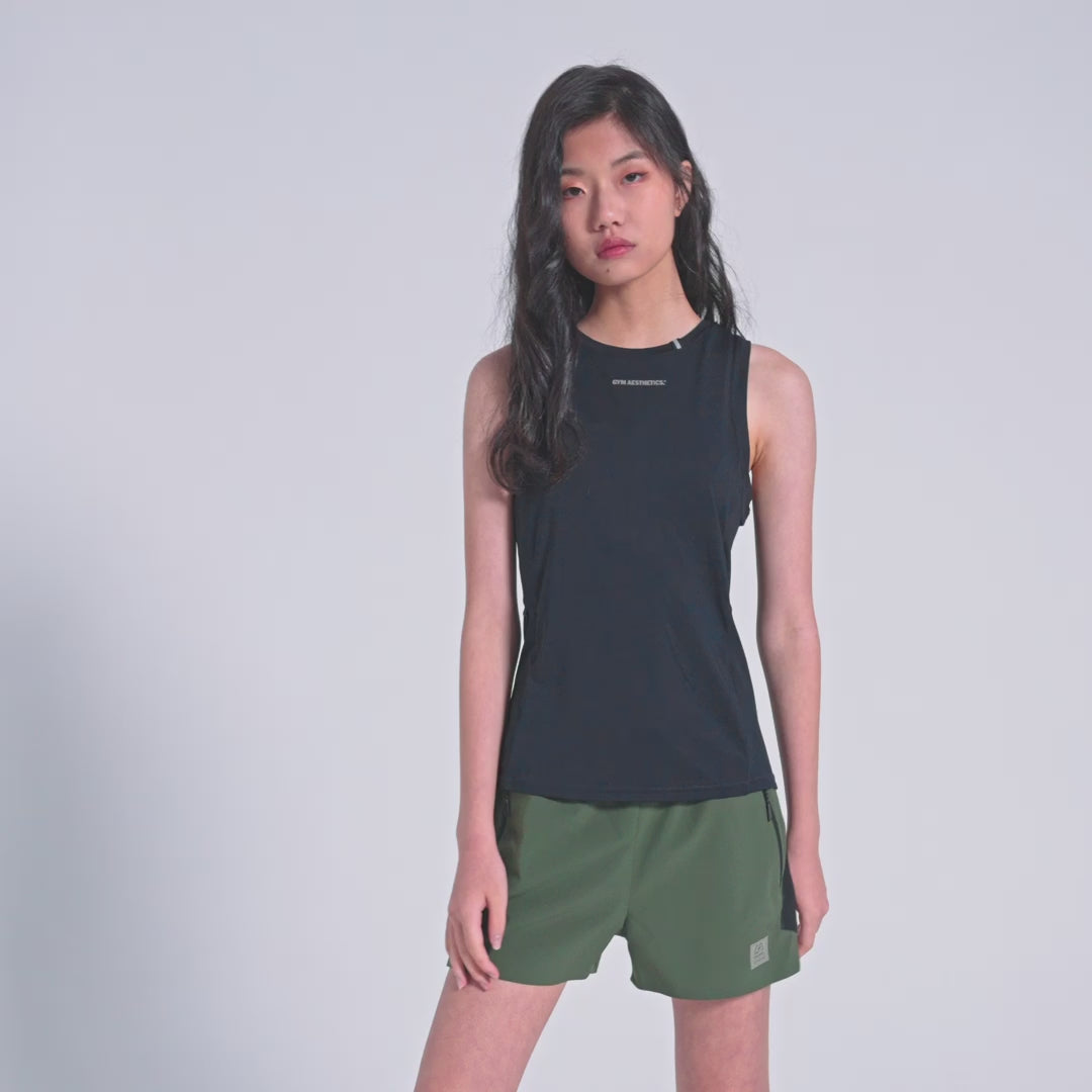 Image of Activewear kurze Laufhose für Damen