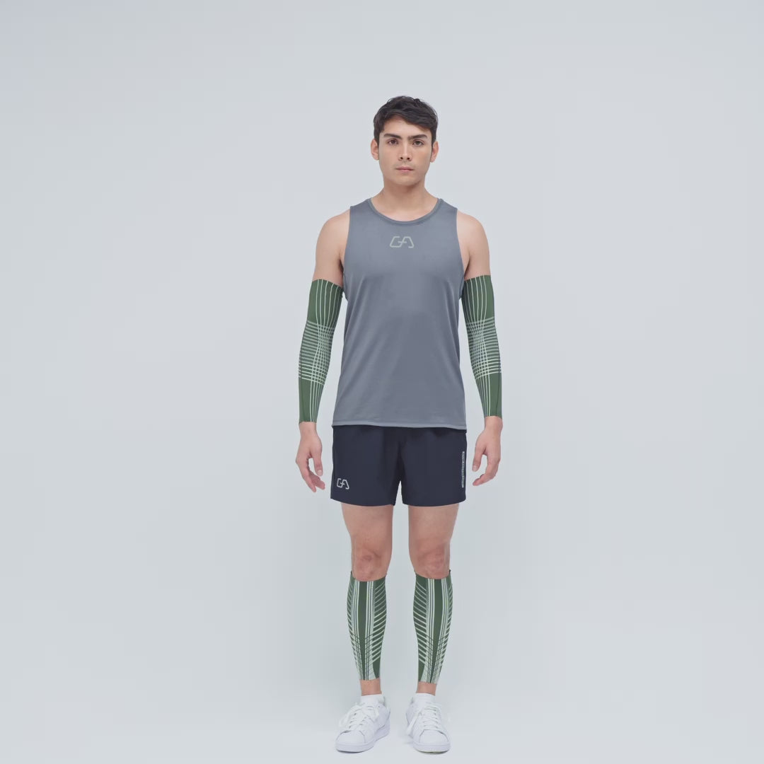 Image of GA Fit Gear PRO - SensELAST® Compression workout sleeve supporting gear ( 1 Piece )