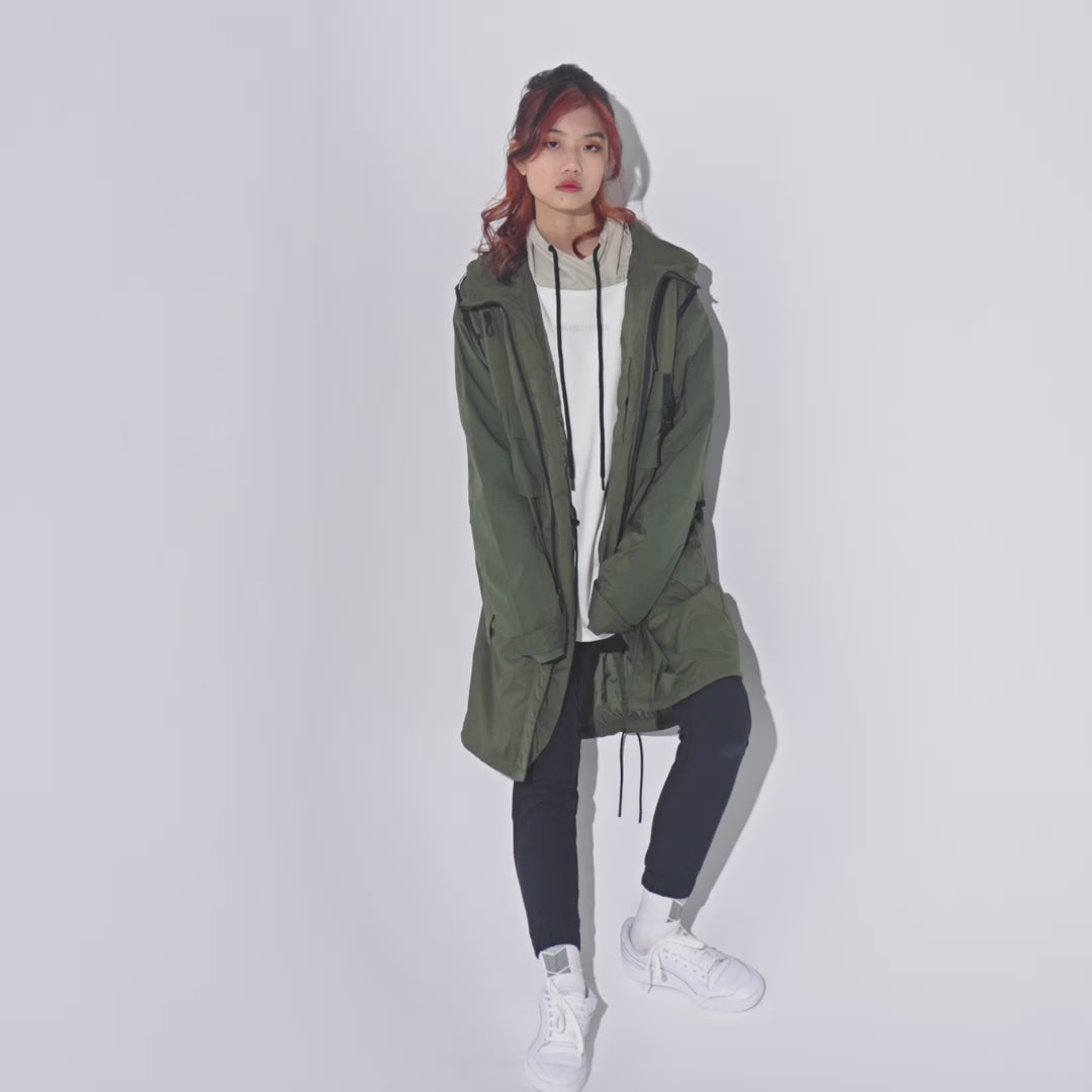 Image of 2in1 Functional Trendy Jacket for Unisex