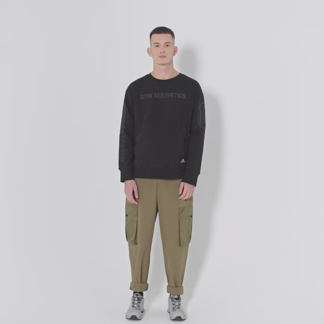 Oversize Everyday Wears Sweatshirt for Men