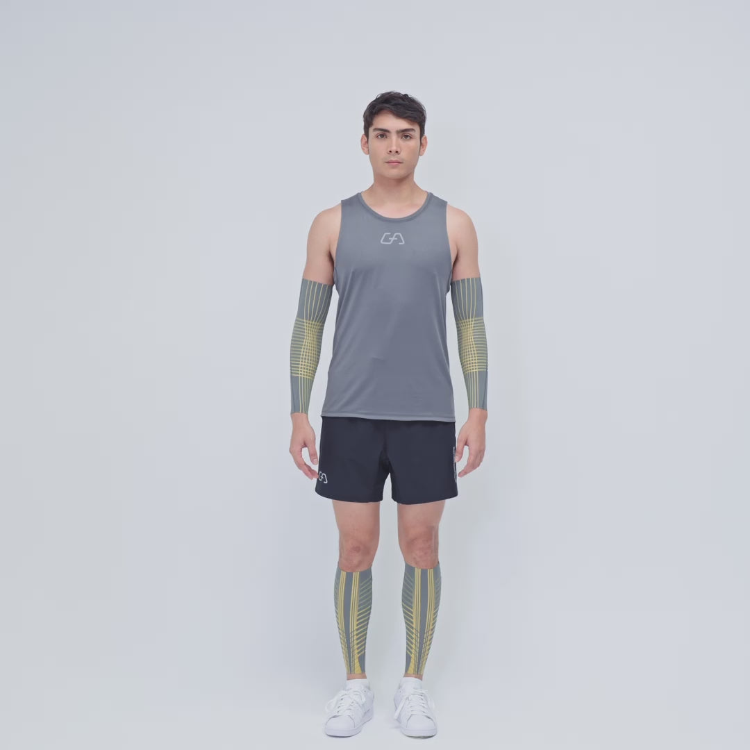 Image of GA Fit Gear PRO - SensELAST® Compression workout sleeve supporting gear ( 1 Piece )