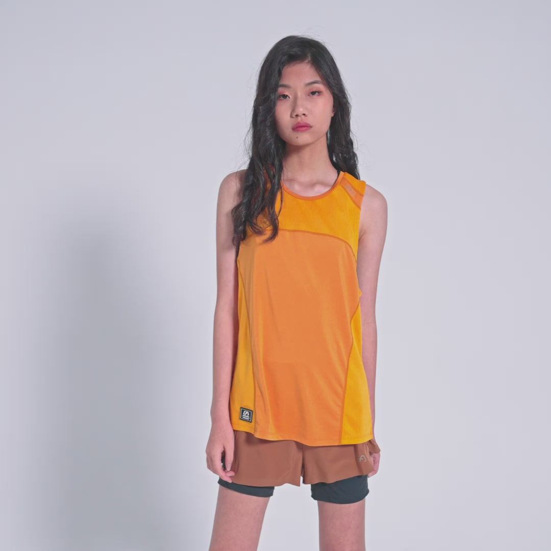 GA Tech Workout Gym Tanktop für Damen