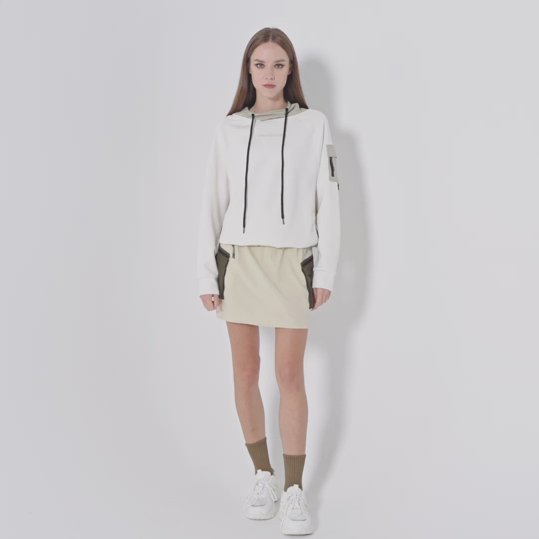 Mix Media Everyday Wears Hoodies for Women