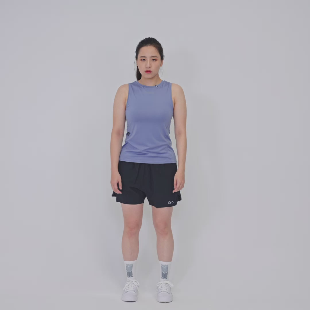 Image of GA Tech Workout Warrior Gym Tanktop für Damen