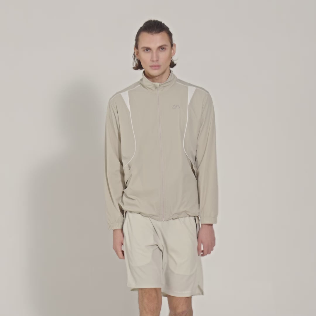 Image of Trendy Athleisure Jacket for Men