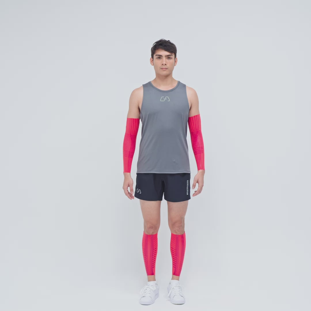 Image of GA Fit Gear PRO - SensELAST® Compression workout sleeve supporting gear ( 1 Piece )