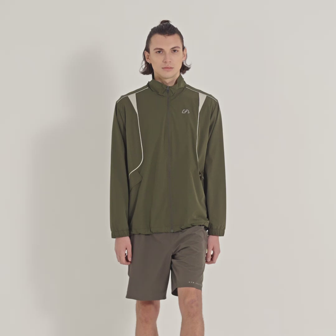 Image of Trendy Athleisure Jacket for Men