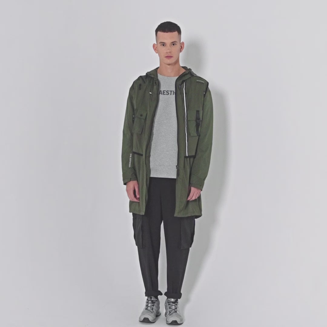 Image of 2in1 Functional Trendy Jacket for Unisex